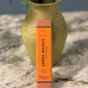 Bastide Ambre Maquis Eau de Toilette 0.3 fl oz Spray Made in France New Sealed